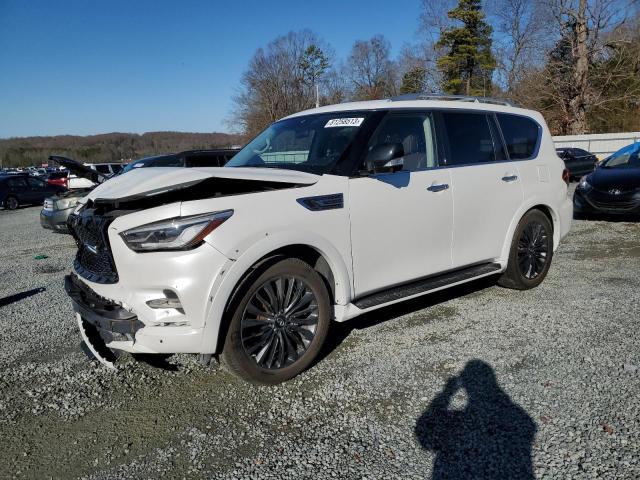 JN8AZ2AF6M9721468 | 2021 Infiniti qx80 luxe