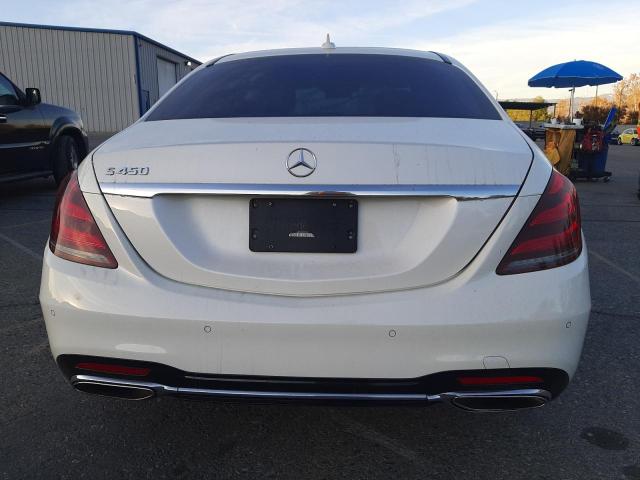 WDDUG6GB9JA392047 | 2018 MERCEDES-BENZ S 450