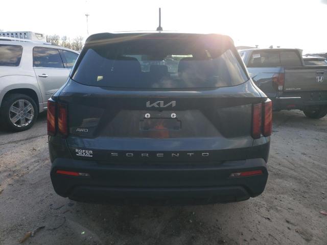 2022 Kia Sorento Lx VIN: 5XYRGDLC0NG098206 Lot: 78906453