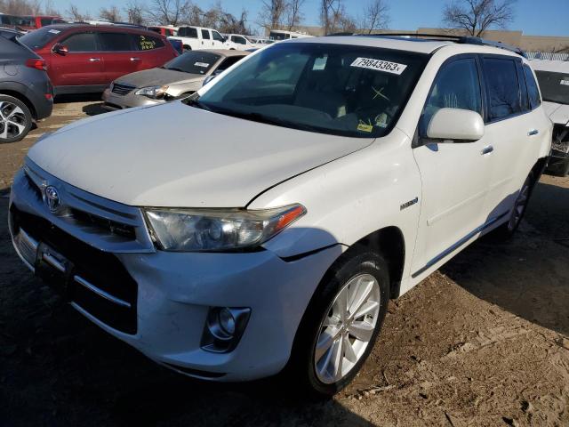 2013 Toyota Highlander Hybrid Limited