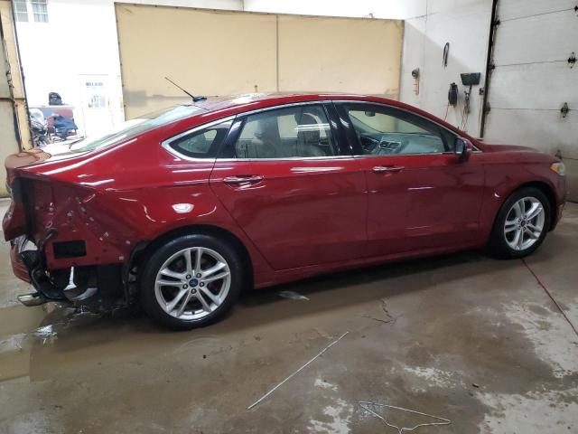 3FA6P0HD1JR127084 | 2018 FORD FUSION SE