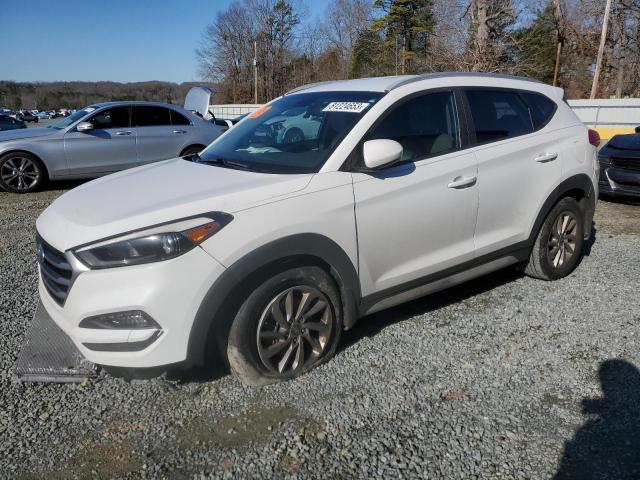 KM8J33A44HU455044 | 2017 HYUNDAI TUCSON LIM