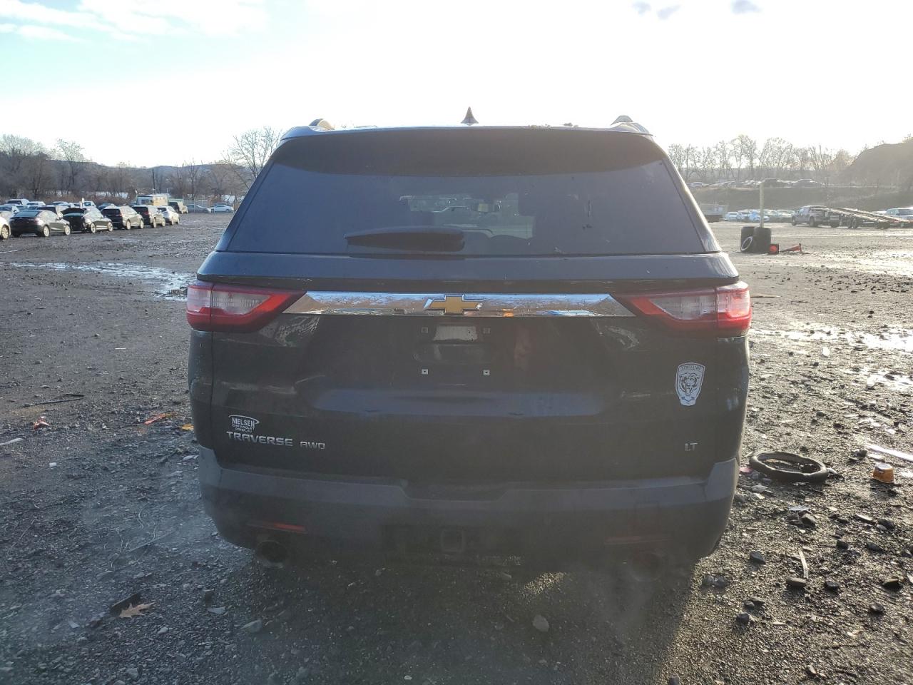 1GNEVHKW2KJ278538 2019 Chevrolet Traverse Lt