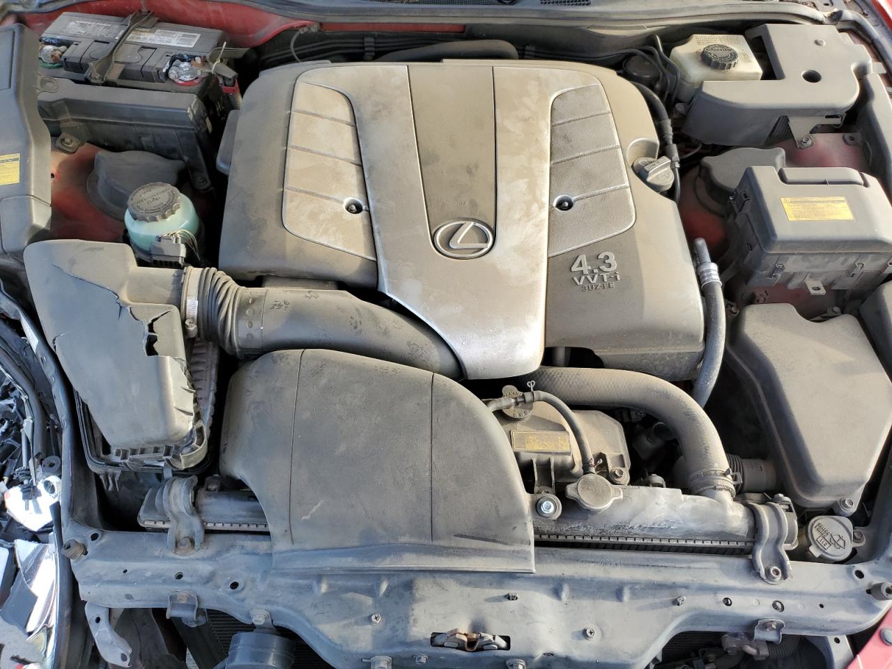 JTHFN48Y430036774 2003 Lexus Sc 430