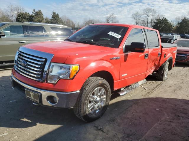 2012 Ford F-150 SuperCrew 