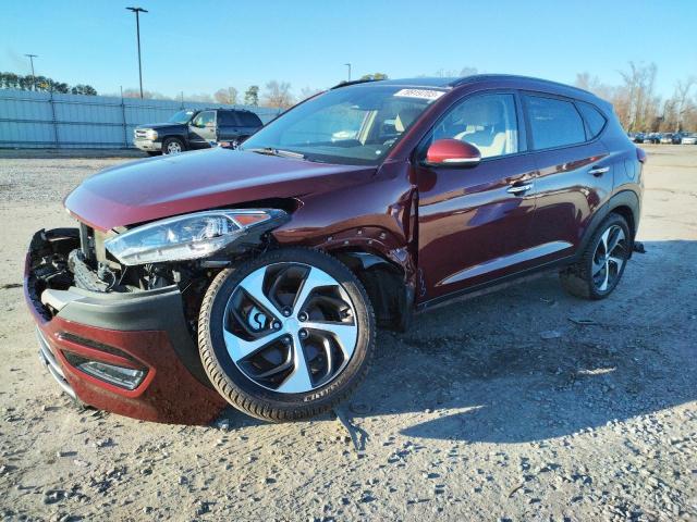 KM8J33A25JU618580 | 2018 HYUNDAI TUCSON VAL