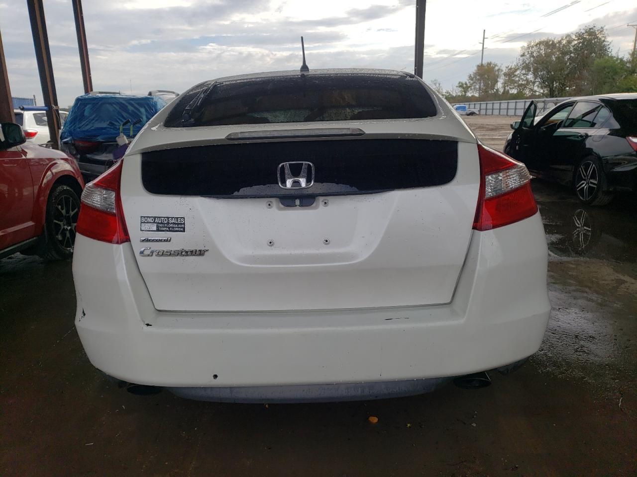 5J6TF1H37AL016805 2010 Honda Accord Crosstour Ex