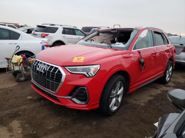 WA1EECF36N1034188 | 2022 AUDI Q3 PREMIUM