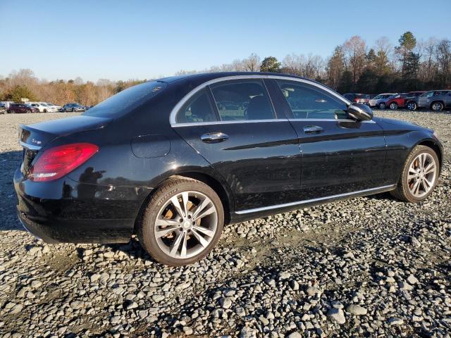 55SWF4KB3FU003997 | 2015 MERCEDES-BENZ C 300 4MATIC