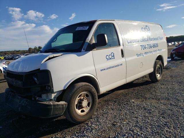 Lot #2298900810 2009 CHEVROLET EXPRESS G2 salvage car