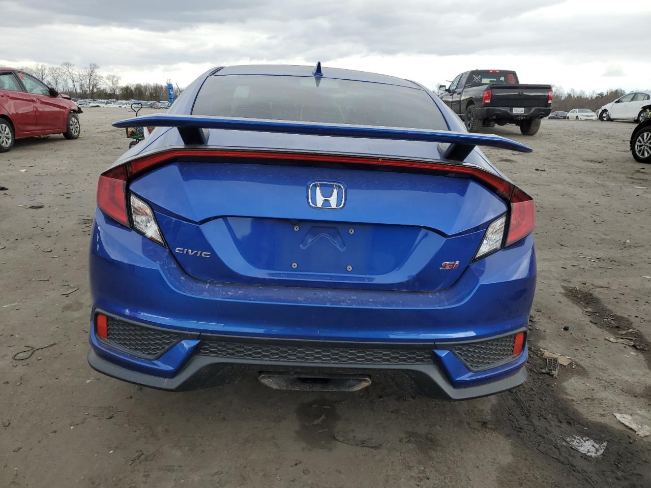 2020 Honda Civic Si vin: 2HGFC3A56LH751814