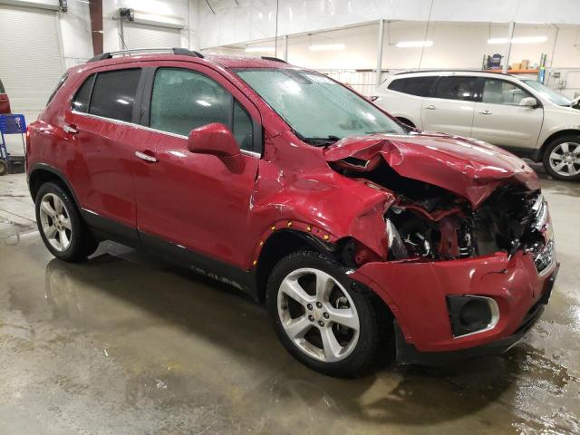 KL7CJTSB4FB211805 | 2015 CHEVROLET TRAX LTZ