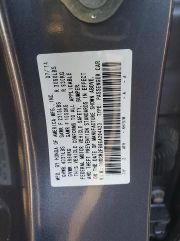 1HGCR2F86EA294423 | 2014 HONDA ACCORD EXL