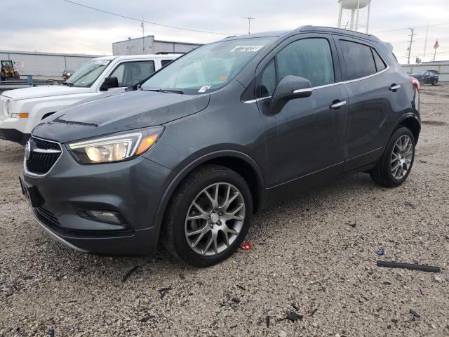 KL4CJ1SB4JB585079 | 2018 Buick encore sport touring