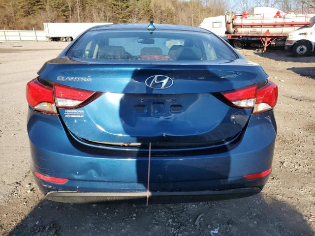 KMHDH4AE9FU251348 | 2015 HYUNDAI ELANTRA SE