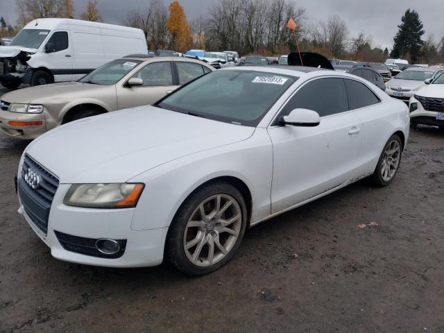 2012 Audi A5 Premium