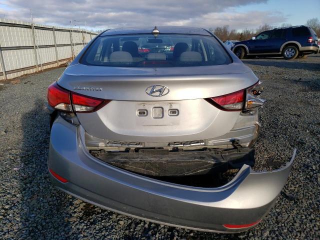 5NPDH4AE8GH709039 | 2016 HYUNDAI ELANTRA SE