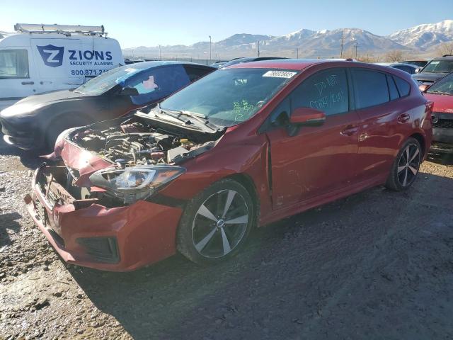 2017 Subaru Impreza Sport