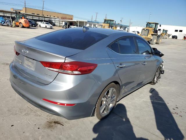 5NPD84LF2HH045506 | 2017 Hyundai elantra se