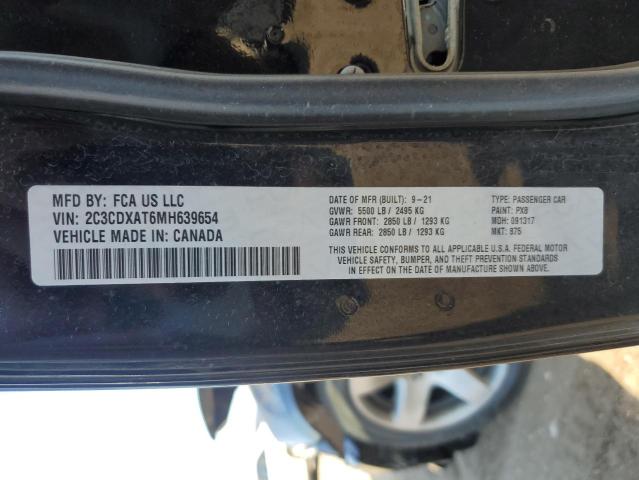 2021 DODGE CHARGER PO - 2C3CDXAT6MH639654