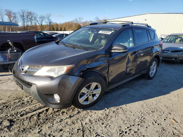 2013 Toyota RAV4 XLE