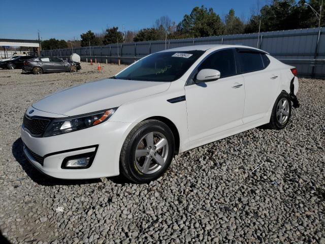 5XXGM4A77FG358242 | 2015 KIA OPTIMA LX