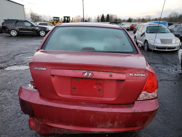 2005 Hyundai Elantra Gls VIN: KMHDN46D65U016543 Lot: 59688944