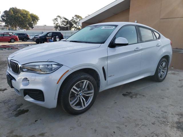 VIN 5UXKU6C51G0R33762 2016 BMW X6, Xdrive50I no.1