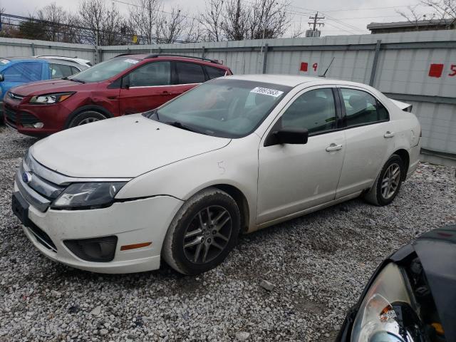 2011 Ford Fusion S