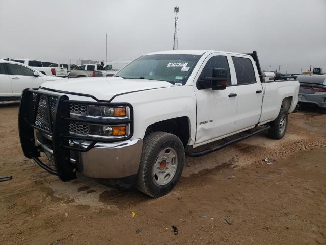 1GC1CREG0KF125621 | 2019 CHEVROLET SILVERADO