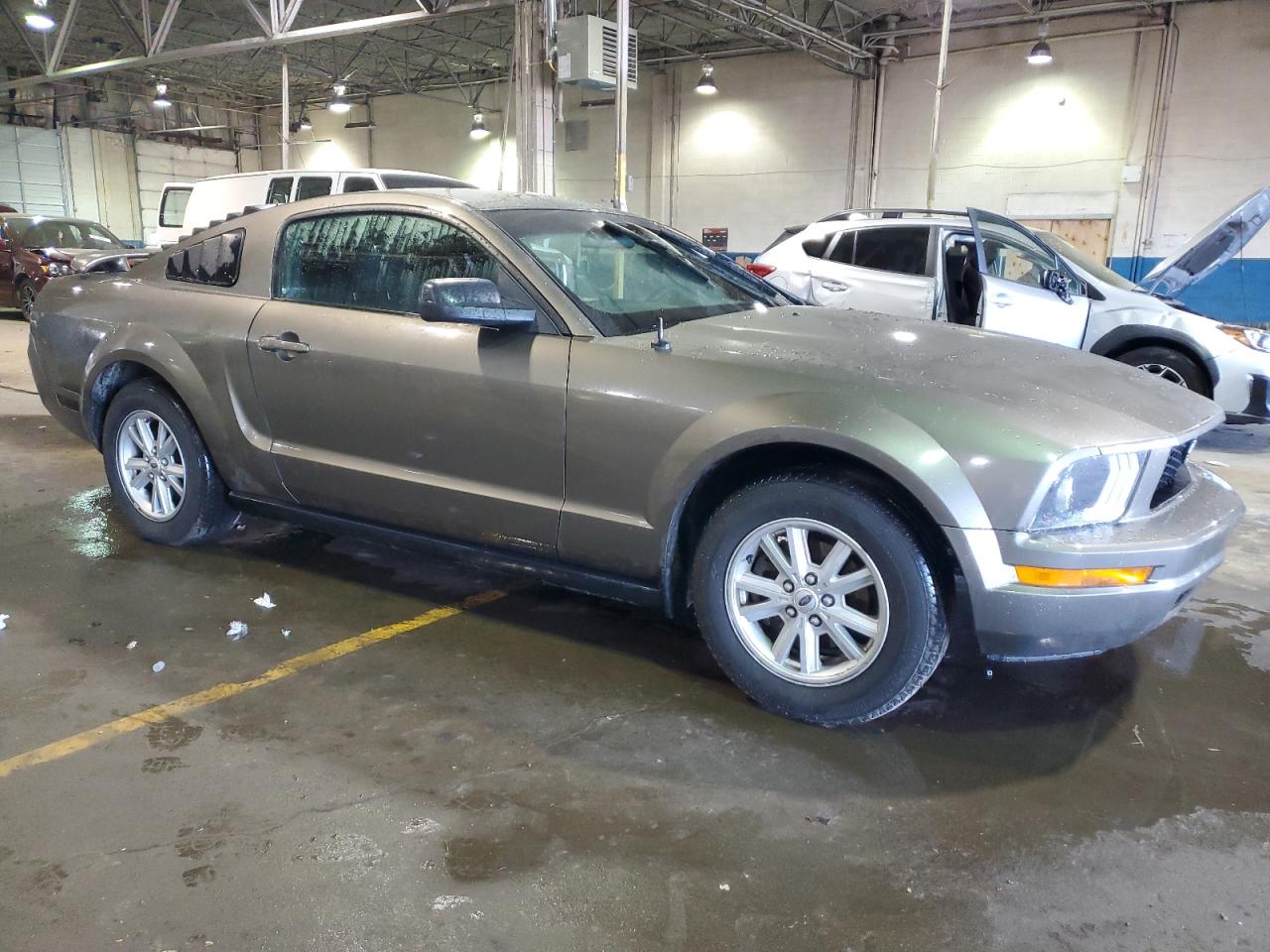 1ZVFT80N255222705 2005 Ford Mustang