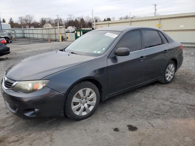 2008 Subaru Impreza 