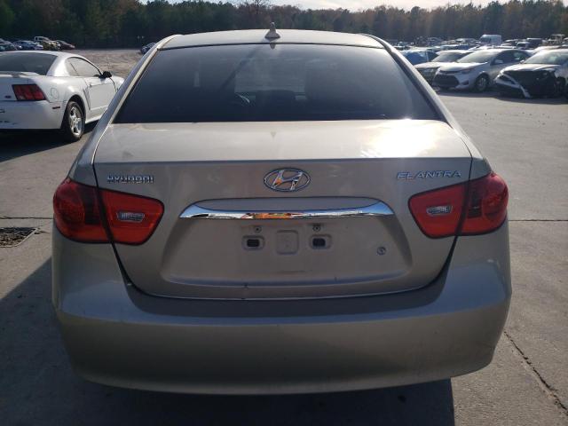 2010 Hyundai Elantra Blue VIN: KMHDU4AD9AU194547 Lot: 79370193