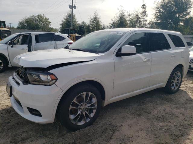 1C4RDHDG9KC604570 | 2019 DODGE DURANGO GT