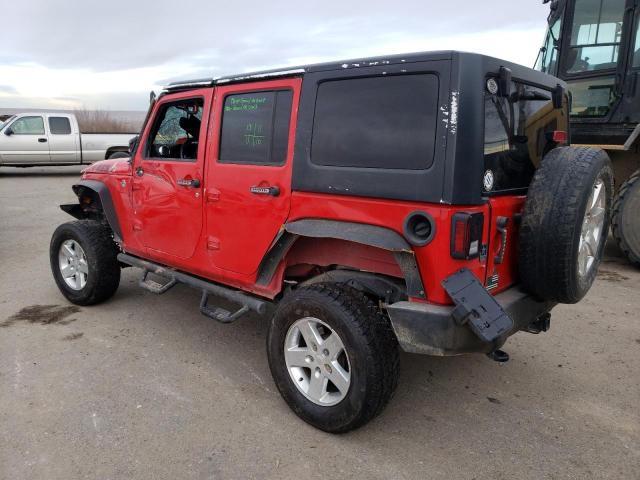 1C4BJWDG1FL541212 | 2015 JEEP WRANGLER U