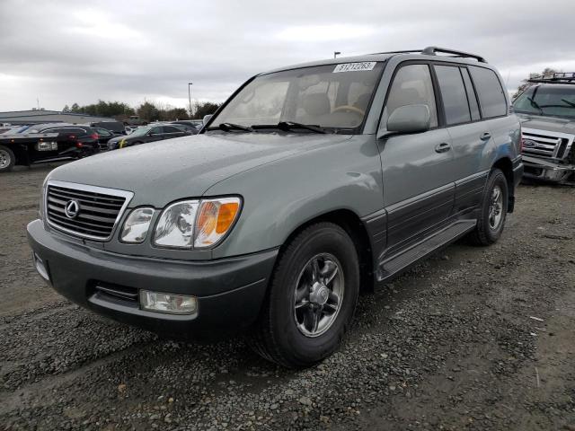 2002 Lexus LX 470 