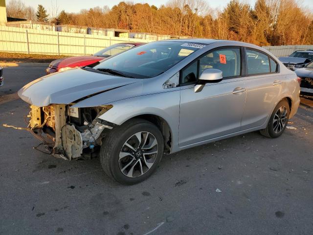 Vin: 2hgfb2f83dh540491, lot: 79884033, honda civic ex 20131