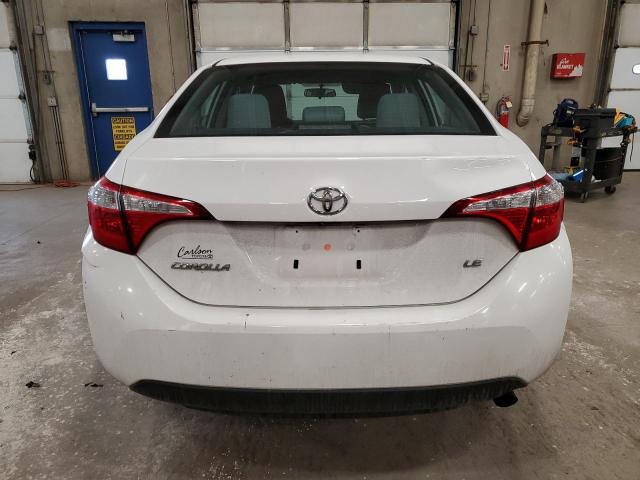 2T1BURHE0GC650884 | 2016 TOYOTA COROLLA L