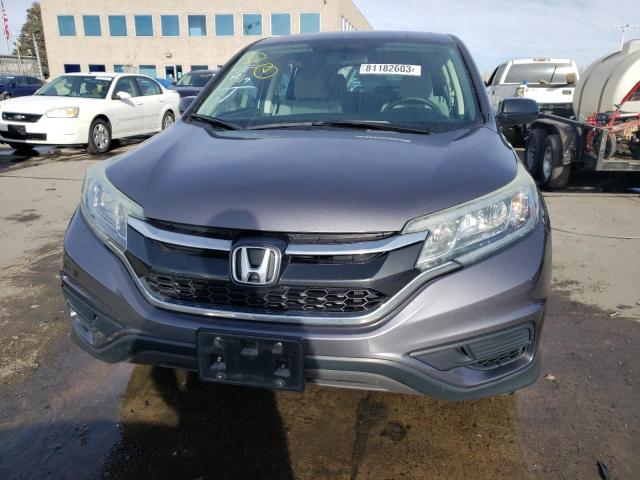 5J6RM4H31GL006037 | 2016 HONDA CR-V LX