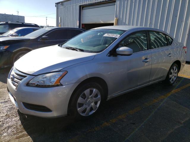 3N1AB7AP5FY230184 | 2015 NISSAN SENTRA S