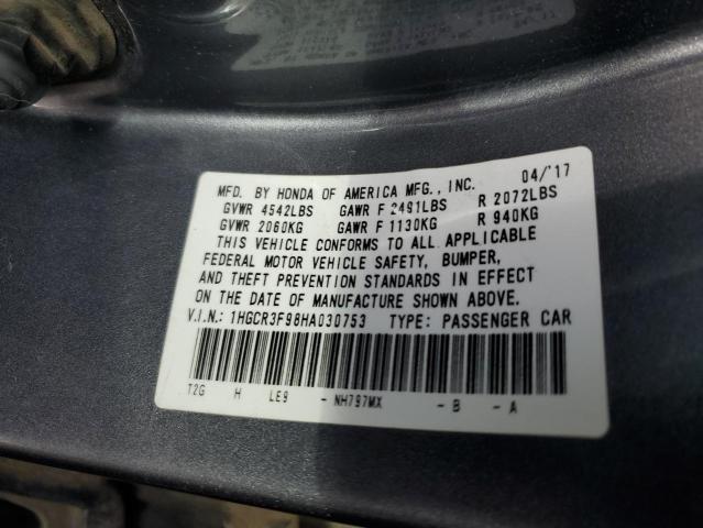 1HGCR3F98HA030753 | 2017 HONDA ACCORD TOU