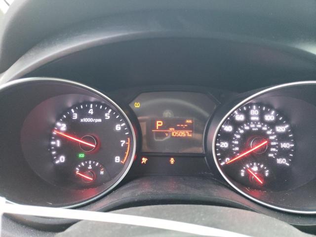 2015 KIA SEDONA L - KNDMA5C15F6030553
