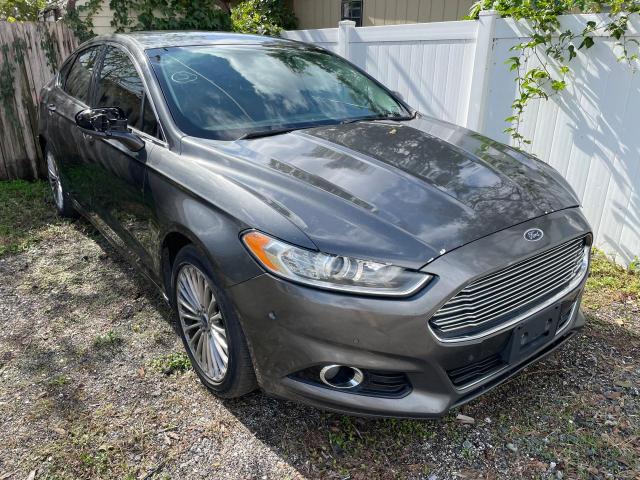 2015 Ford Fusion Titanium