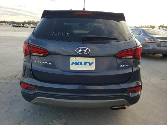 5NMZT3LB5JH078756 | 2018 Hyundai santa fe sport