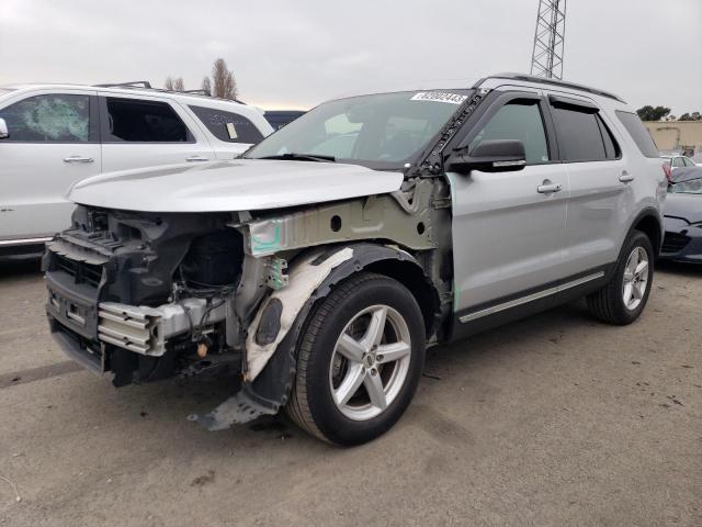 1FM5K7DH3KGB40512 | 2019 FORD EXPLORER X