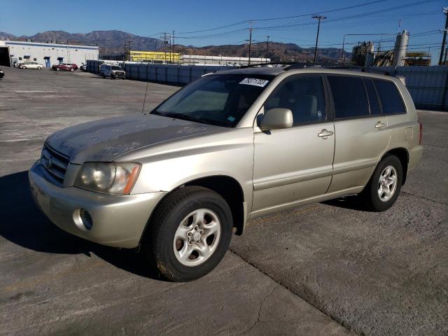 2002 Toyota Highlander 