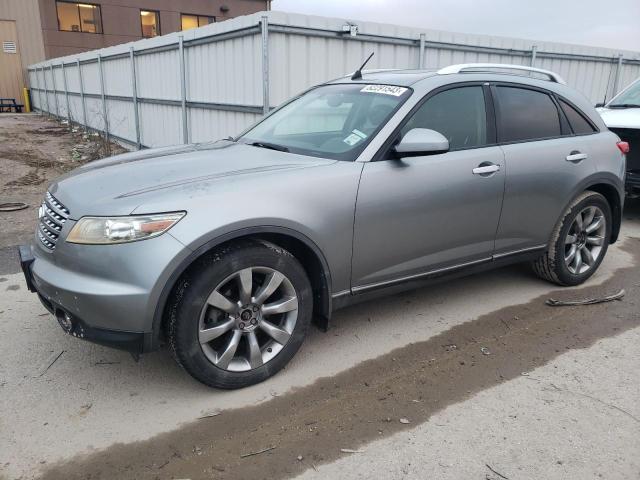 Lot #2508074968 2004 INFINITI FX35 salvage car