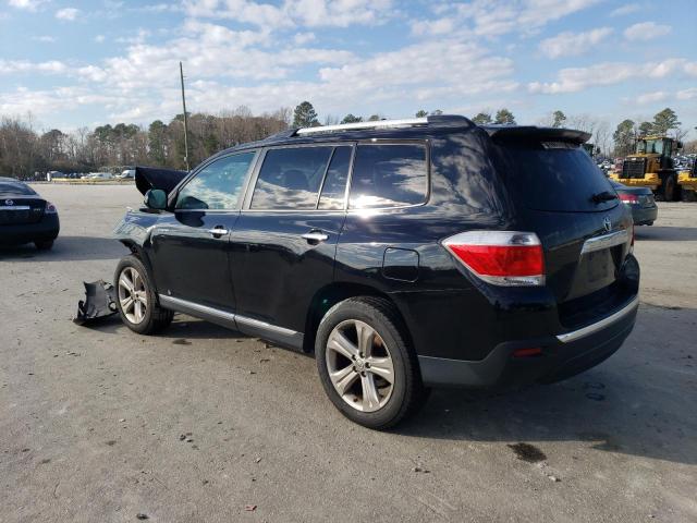 VIN 5TDDK3EH2DS178863 2013 Toyota Highlander, Limited no.2