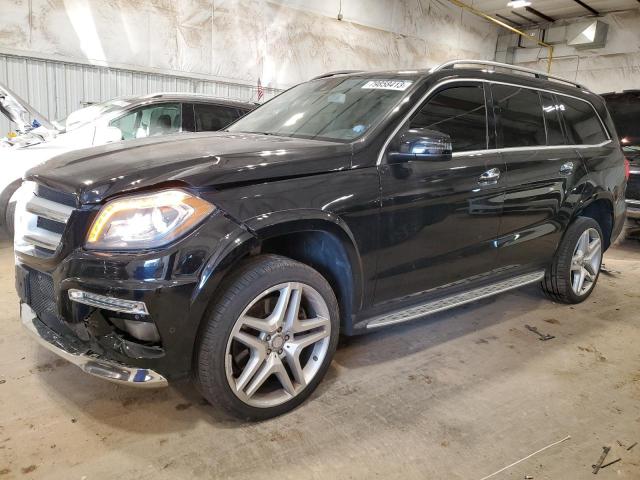 VIN 4JGDF7DE2FA535764 2015 Mercedes-Benz GL-Class, ... no.1