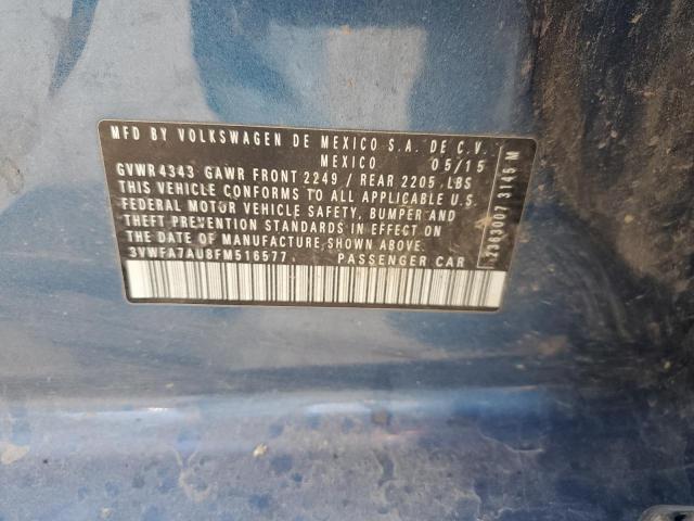 2015 VOLKSWAGEN GOLF SPORT - 3VWFA7AU8FM516577